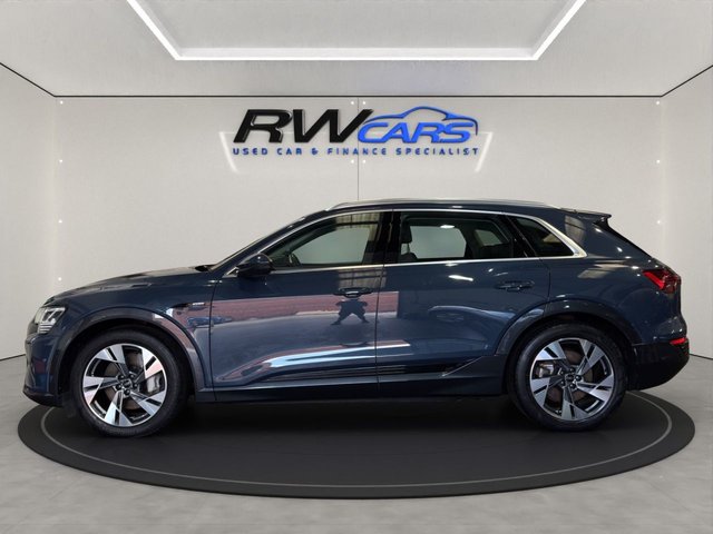 View our AUDI Q8 E-TRON