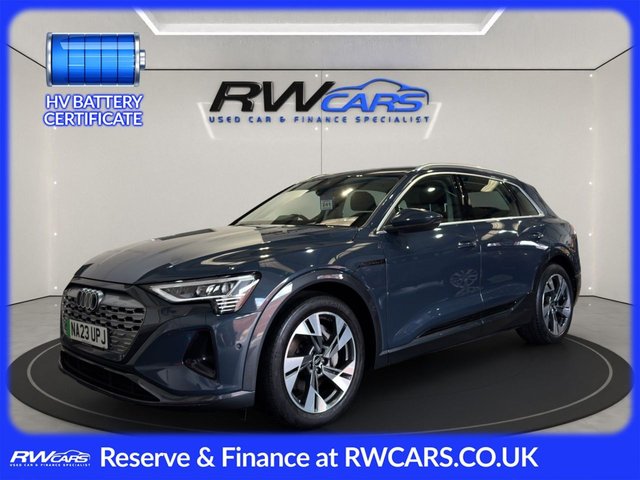 View our Audi Q8 E-Tron range