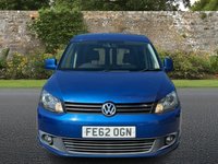 USED 2012 62 VOLKSWAGEN CADDY 1.6 TDI C20 Highline Panel Van 4dr Diesel Manual L1 H1 (149 g/km, 101 bhp) 