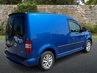 USED 2012 62 VOLKSWAGEN CADDY 1.6 TDI C20 Highline Panel Van 4dr Diesel Manual L1 H1 (149 g/km, 101 bhp) 