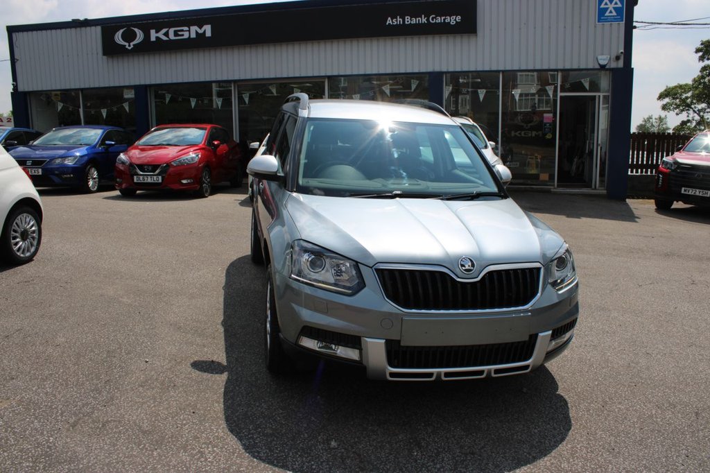 Skoda Yeti Outdoor