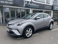 USED 2018 18 TOYOTA C-HR 1.8 VVT-h Icon SUV 5dr Petrol Hybrid CVT Euro 6 (s/s) (122 ps) Great Value CH-R That Is ULEZ Compliant, Great Specification With Full Service History !!