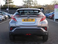 USED 2018 18 TOYOTA C-HR 1.8 VVT-h Icon SUV 5dr Petrol Hybrid CVT Euro 6 (s/s) (122 ps) Great Value CH-R That Is ULEZ Compliant, Great Specification With Full Service History !!