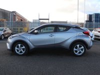 USED 2018 18 TOYOTA C-HR 1.8 VVT-h Icon SUV 5dr Petrol Hybrid CVT Euro 6 (s/s) (122 ps) Great Value CH-R That Is ULEZ Compliant, Great Specification With Full Service History !!
