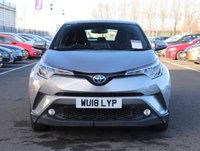 USED 2018 18 TOYOTA C-HR 1.8 VVT-h Icon SUV 5dr Petrol Hybrid CVT Euro 6 (s/s) (122 ps) Great Value CH-R That Is ULEZ Compliant, Great Specification With Full Service History !!