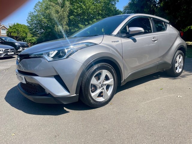TOYOTA C-HR at JA Autos Ltd