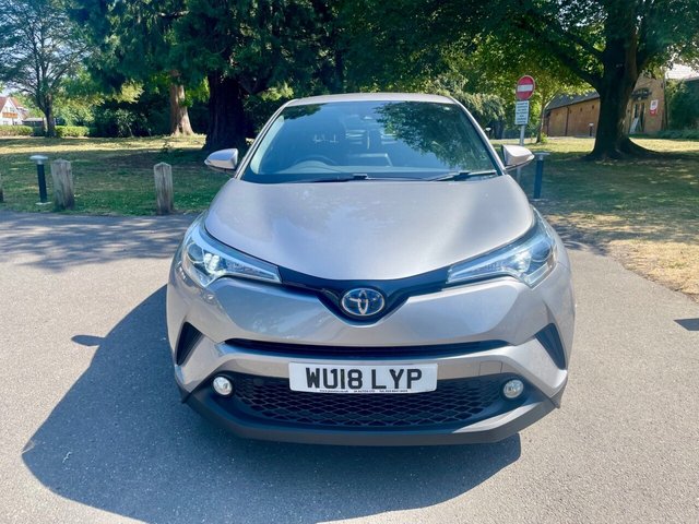 TOYOTA C-HR at JA Autos Ltd