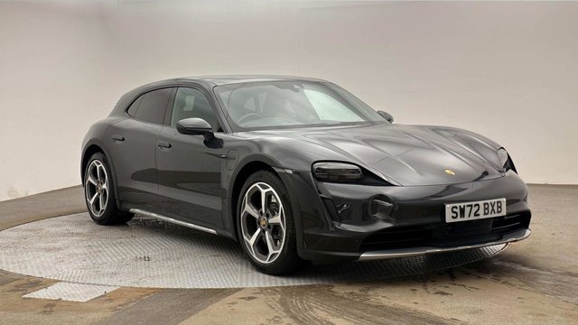 View our Porsche Taycan range