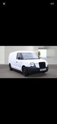 USED 2022 22 LEVC VN5 31kWh City Panel Van 5dr Petrol Plug-in Hybrid Auto Euro 6 (Range Extender) (150 ps) BMW main dealer warranty on electric battery