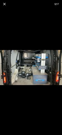 USED 2022 22 LEVC VN5 31kWh City Panel Van 5dr Petrol Plug-in Hybrid Auto Euro 6 (Range Extender) (150 ps) BMW main dealer warranty on electric battery