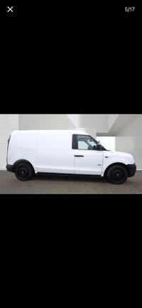 USED 2022 22 LEVC VN5 31kWh City Panel Van 5dr Petrol Plug-in Hybrid Auto Euro 6 (Range Extender) (150 ps) BMW main dealer warranty on electric battery