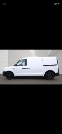 USED 2022 22 LEVC VN5 31kWh City Panel Van 5dr Petrol Plug-in Hybrid Auto Euro 6 (Range Extender) (150 ps) BMW main dealer warranty on electric battery