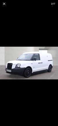 USED 2022 22 LEVC VN5 31kWh City Panel Van 5dr Petrol Plug-in Hybrid Auto Euro 6 (Range Extender) (150 ps) BMW main dealer warranty on electric battery