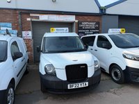 USED 2022 22 LEVC VN5 31kWh City Panel Van 5dr Petrol Plug-in Hybrid Auto Euro 6 (Range Extender) (150 ps) BMW main dealer warranty on electric battery