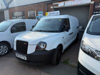 USED 2022 22 LEVC VN5 31kWh City Panel Van 5dr Petrol Plug-in Hybrid Auto Euro 6 (Range Extender) (150 ps) BMW main dealer warranty on electric battery