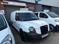 USED 2022 22 LEVC VN5 31kWh City Panel Van 5dr Petrol Plug-in Hybrid Auto Euro 6 (Range Extender) (150 ps) BMW main dealer warranty on electric battery
