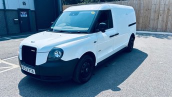 2022 LEVC VN5 31kWh City Panel Van 5dr Petrol Plug-in Hybrid Auto Euro 6 (Range Extender) (150 ps) &pound;10497.00