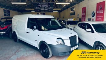2022 LEVC VN5 31kWh City Panel Van 5dr Petrol Plug-in Hybrid Auto Euro 6 (Range Extender) (150 ps) &pound;10497.00