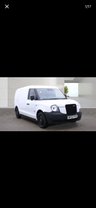 USED 2022 22 LEVC VN5 31kWh City Panel Van 5dr Petrol Plug-in Hybrid Auto Euro 6 (Range Extender) (150 ps) BMW main dealer warranty on electric battery