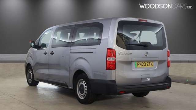 View our VAUXHALL Vivaro Life Electric