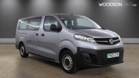 USED 2023 23 VAUXHALL Vivaro Life Electric 50kWh Combi MPV 5dr Electric Auto LWB (9 Seat, 7.4kW Charger) (136 ps) Finance Soft Search Pre Approval