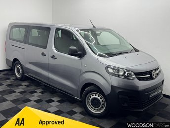 2023 VAUXHALL Vivaro Life Electric