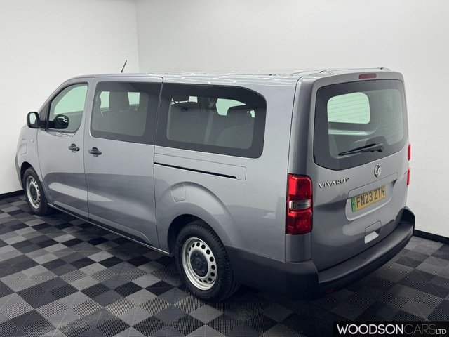 View our VAUXHALL Vivaro Life Electric