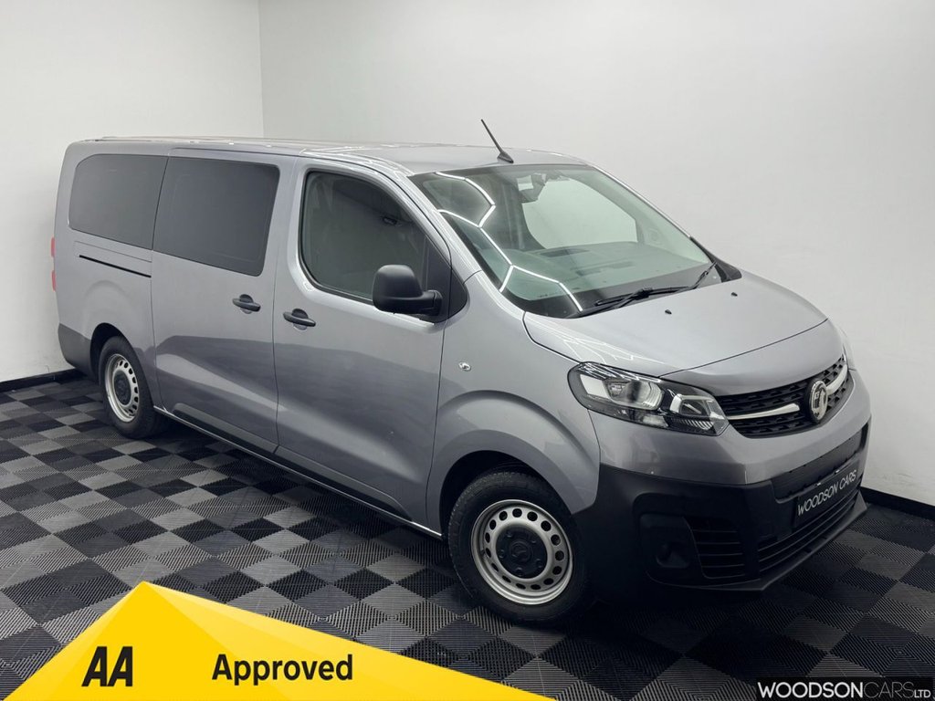 Vauxhall Vivaro Life