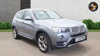 USED 2016 16 BMW X3 2.0 20d xLine SUV 5dr Diesel Auto xDrive Euro 6 (s/s) (190 ps) 