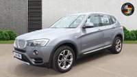 USED 2016 16 BMW X3 2.0 20d xLine SUV 5dr Diesel Auto xDrive Euro 6 (s/s) (190 ps) 