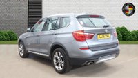 USED 2016 16 BMW X3 2.0 20d xLine SUV 5dr Diesel Auto xDrive Euro 6 (s/s) (190 ps) 