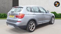 USED 2016 16 BMW X3 2.0 20d xLine SUV 5dr Diesel Auto xDrive Euro 6 (s/s) (190 ps) 