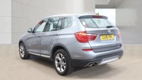 USED 2016 16 BMW X3 2.0 20d xLine SUV 5dr Diesel Auto xDrive Euro 6 (s/s) (190 ps) 