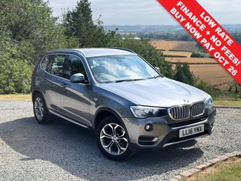 2016 BMW X3