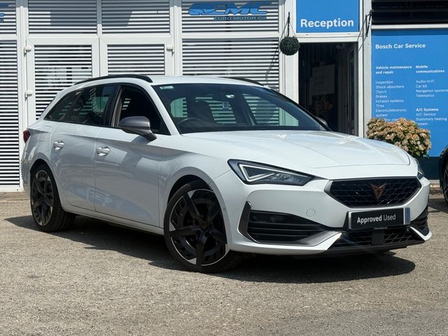 View our CUPRA LEON