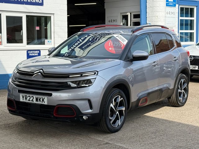 View our CITROEN C5 AIRCROSS