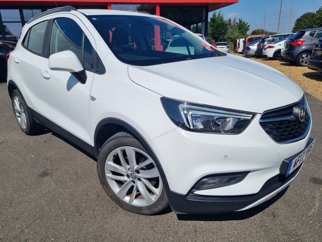 View our Vauxhall Mokka X 1.6 CDTi Active SUV 5dr Diesel Manual Euro 6 (s/s) (136 ps)
