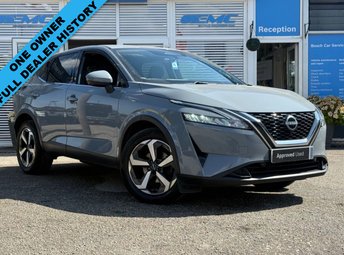 View our NISSAN QASHQAI