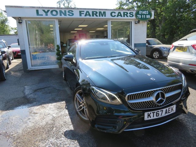 2018 Mercedes-benz E