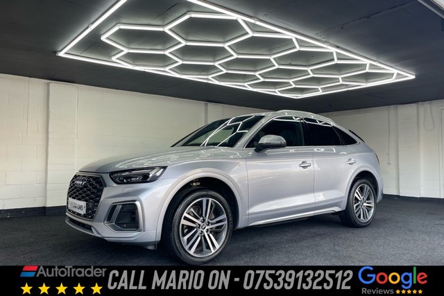 View our Audi Q5 2.0 TFSI 45 S line Sportback 5dr Petrol S Tronic quattro Euro 6 (s/s) (265 ps)
