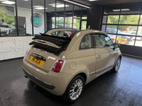 USED 2013 N FIAT 500C 1.2 Lounge Convertible 2dr Petrol Auto Euro 5 (69 bhp) Automatic - Immaculate car