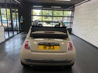 USED 2013 N FIAT 500C 1.2 Lounge Convertible 2dr Petrol Auto Euro 5 (69 bhp) Automatic - Immaculate car