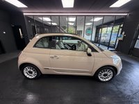 USED 2013 N FIAT 500C 1.2 Lounge Convertible 2dr Petrol Auto Euro 5 (69 bhp) Automatic - Immaculate car