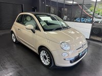USED 2013 N FIAT 500C 1.2 Lounge Convertible 2dr Petrol Auto Euro 5 (69 bhp) Automatic - Immaculate car