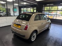 USED 2013 N FIAT 500C 1.2 Lounge Convertible 2dr Petrol Auto Euro 5 (69 bhp) Automatic - Immaculate car