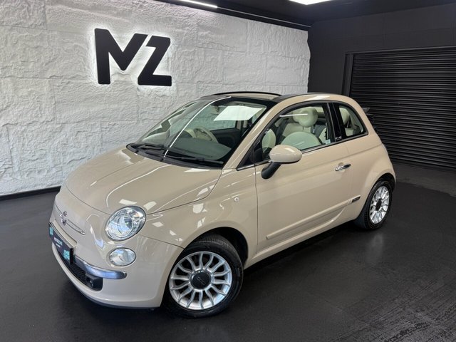 View our FIAT 500C