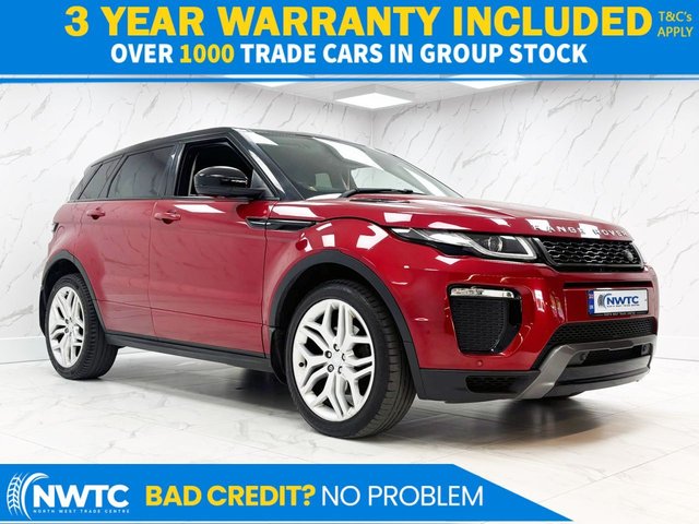 View our Land Rover Range Rover Evoque 2.0 TD4 HSE Dynamic SUV 5dr Diesel Manual 4WD Euro 6 (s/s) (180 ps)