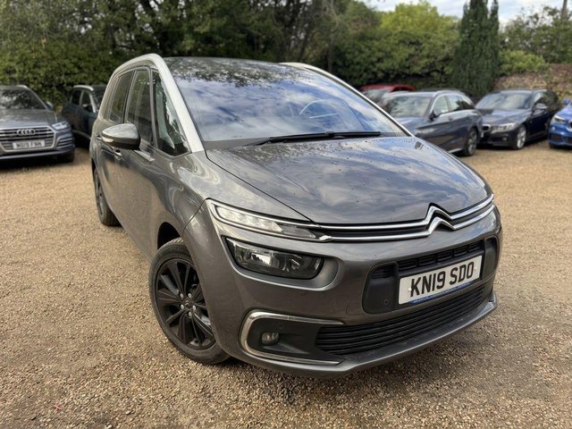 2019 Citroen Grand C4 Spacetourer