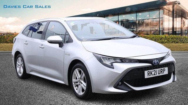View our Toyota Corolla 1.8 VVT-h GPF Icon Tech Touring Sports 5dr Petrol Hybrid CVT Euro 6 (s/s) (122 ps)