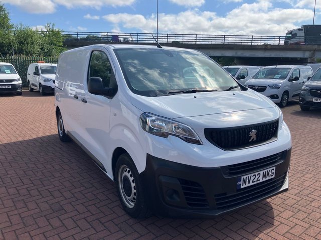 2022 PEUGEOT EXPERT 1.5 BlueHDi 1000 Professional Premium Standard Panel Van 6dr Diesel Manual MWB Euro 6 (s/s) (100 bhp)n(NV22 MKG) EURO 6 &pound;9500.00
